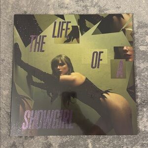 Taylor Swift The Life of a Showgirl Shiny Bug Vinyl